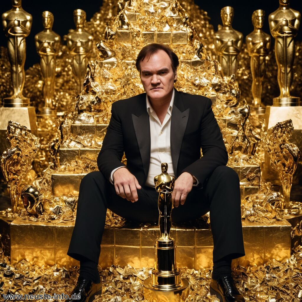 Quentin Tarantino Vermögen » Was macht ihn so reich