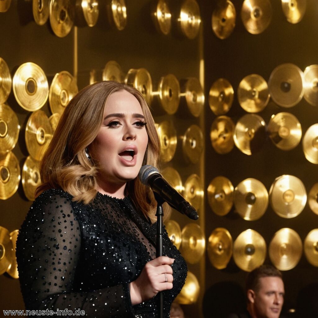 Adele Vermögen » Die Stimme mit Millionenwert
