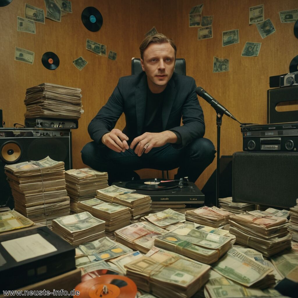 Olli Schulz Vermögen » Zwischen Musik und Medien