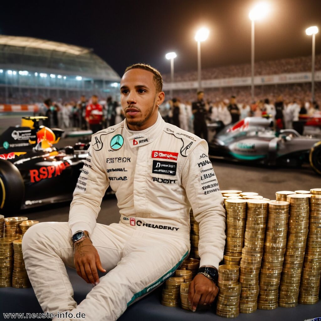 Lewis Hamilton Vermögen » Rasanter Reichtum in der Formel 1
