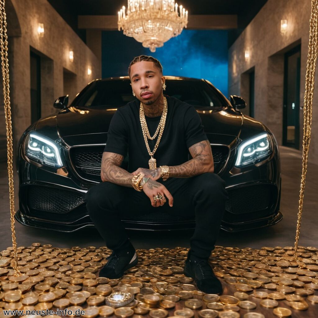 Tyga Vermögen » Rapper mit Lifestyle-Faktor