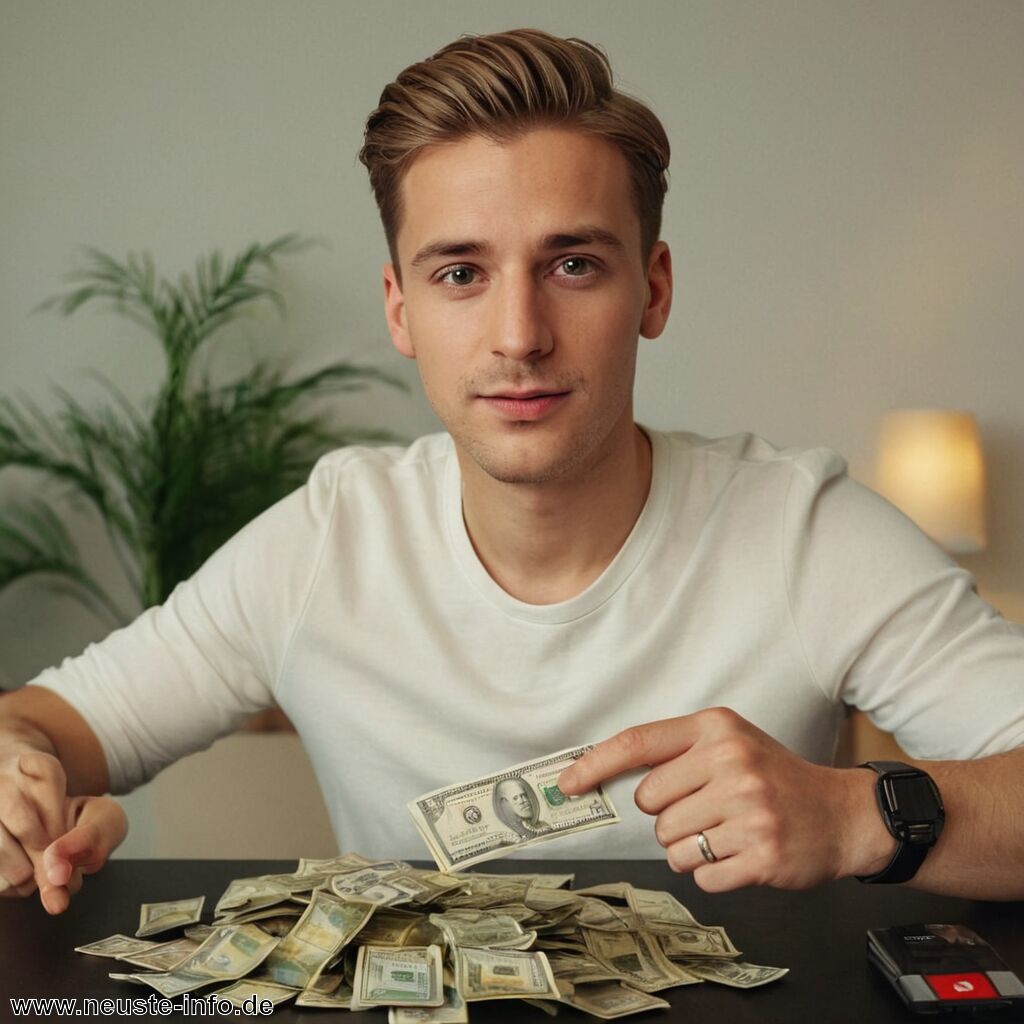 Tanzverbot Vermögen » Wie viel bringt YouTube Ruhm