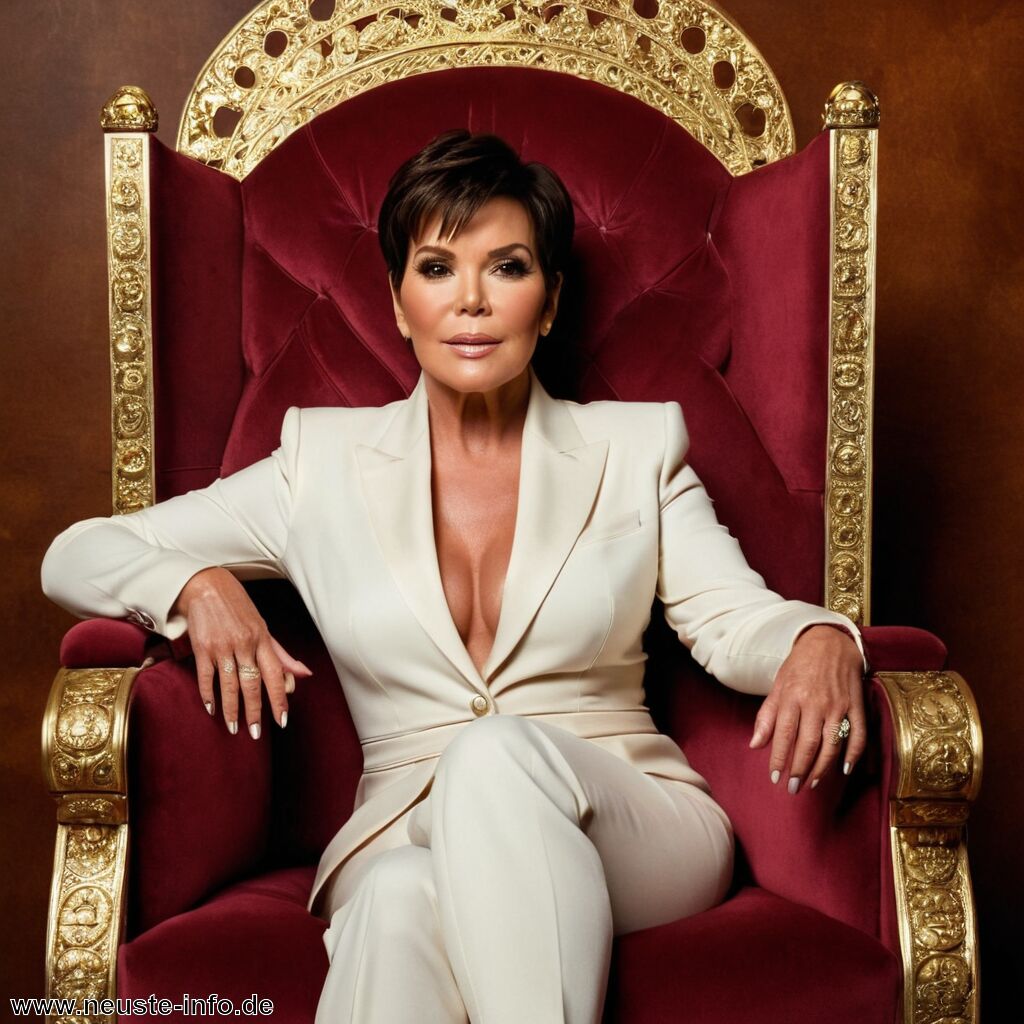 Kris Jenner Vermögen » Ihr Imperium auf dem Prüfstand