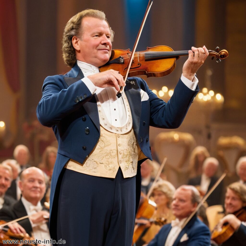 André Rieu Vermögen » Klassikstar und sein Reichtum