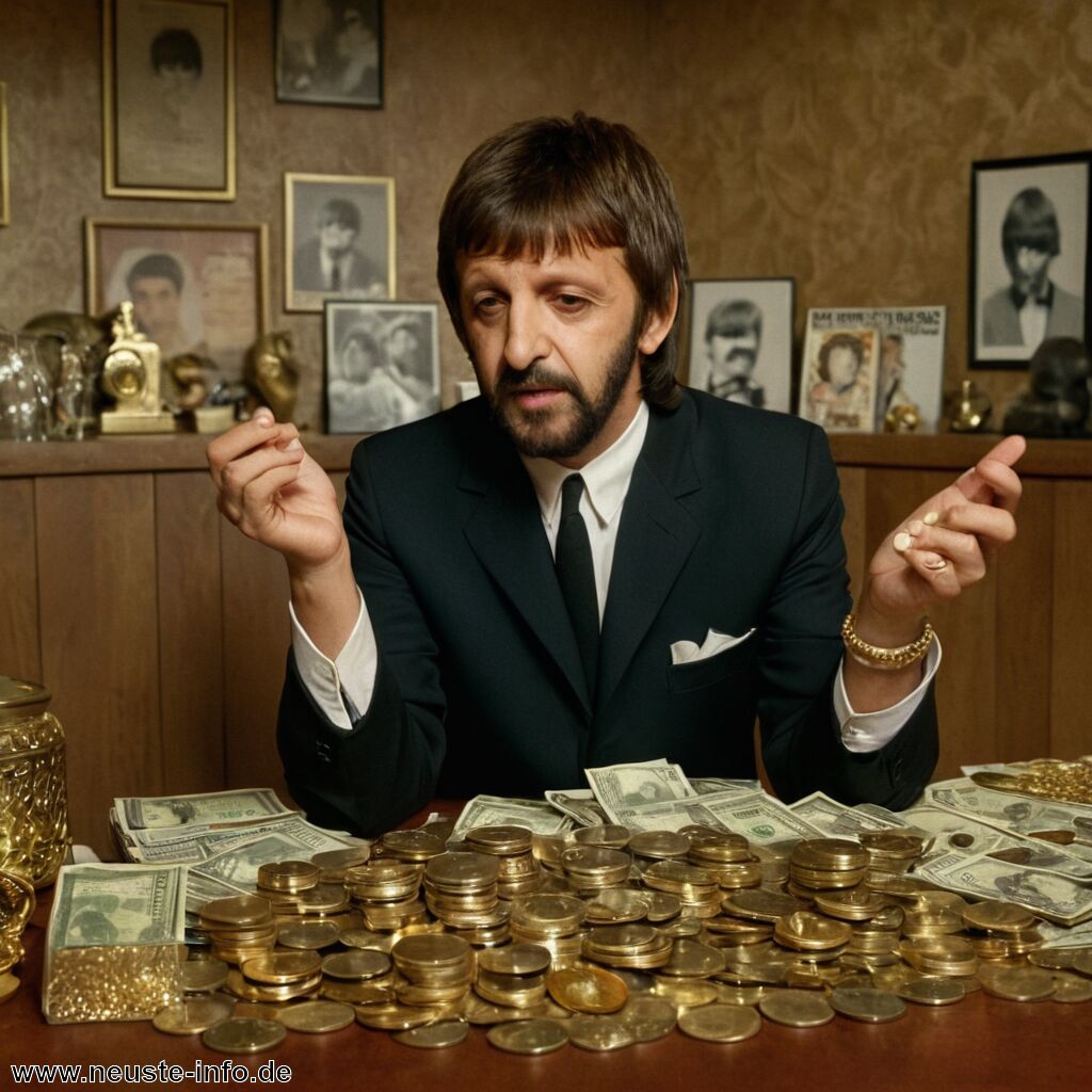 Ringo Starr Vermögen » Der Beatle und sein Reichtum