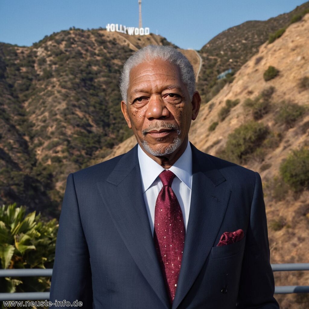 Morgan Freeman Vermögen » Schauspieler mit Vermögen