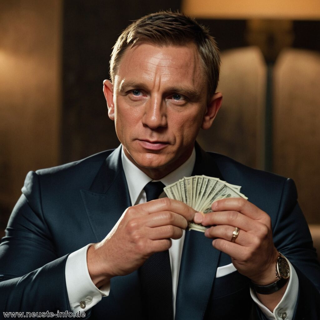 Daniel Craig Vermögen » James Bond und sein Geld