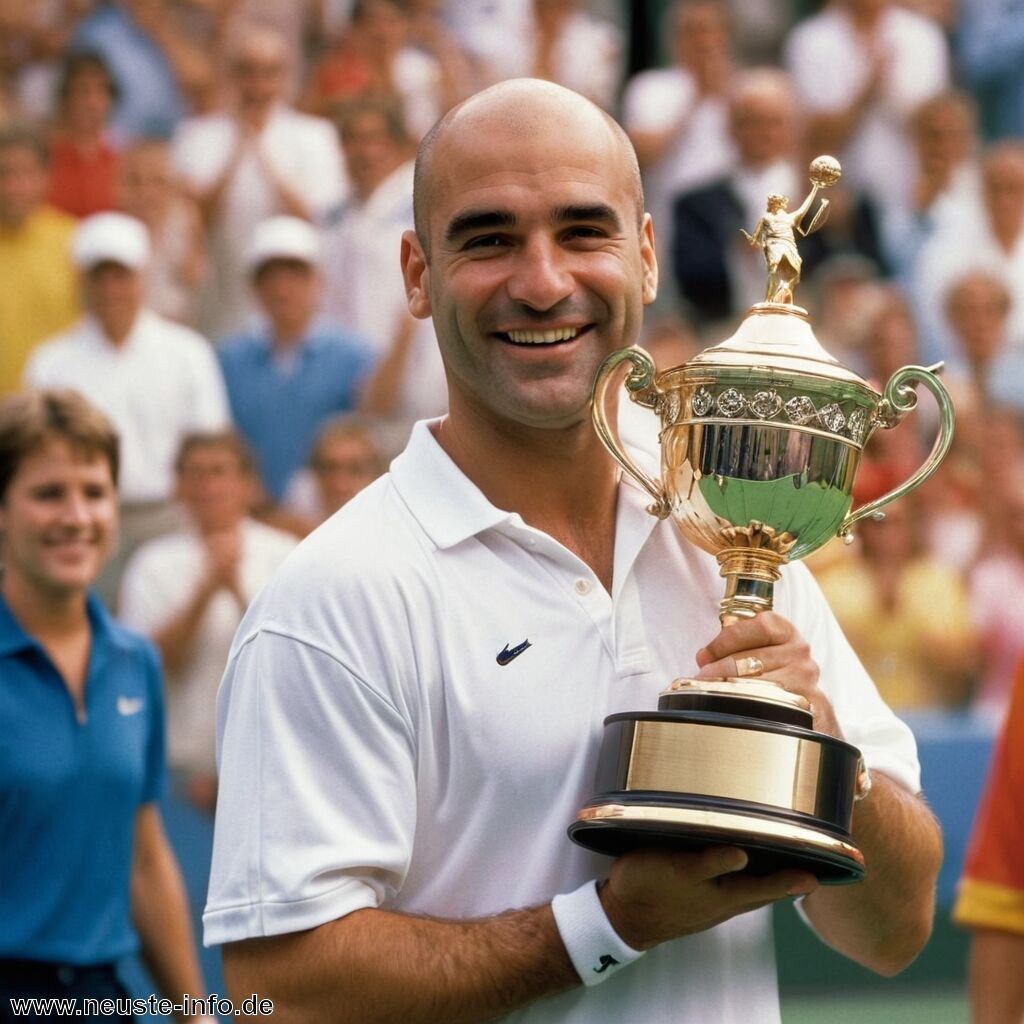 André Agassi Vermögen » Tennis, Triumphe und Vermögen