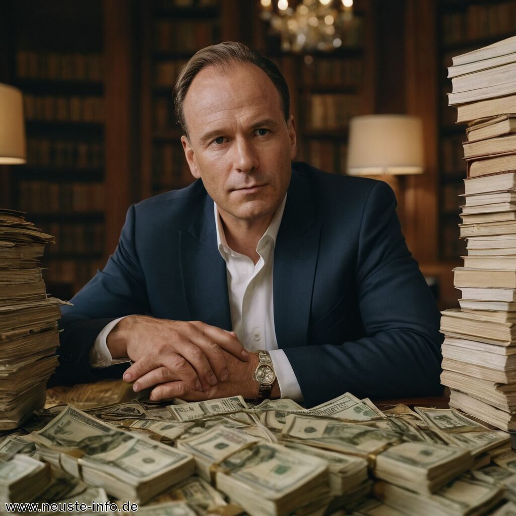 Bodo Schäfer Vermögen » Der König der Finanzen