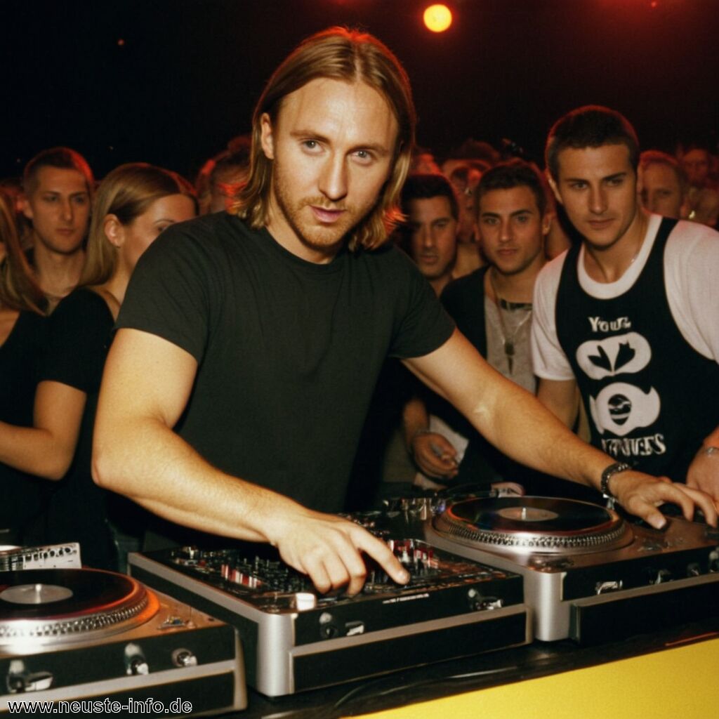 David Guetta Vermögen » Wie der DJ zum Star wurde