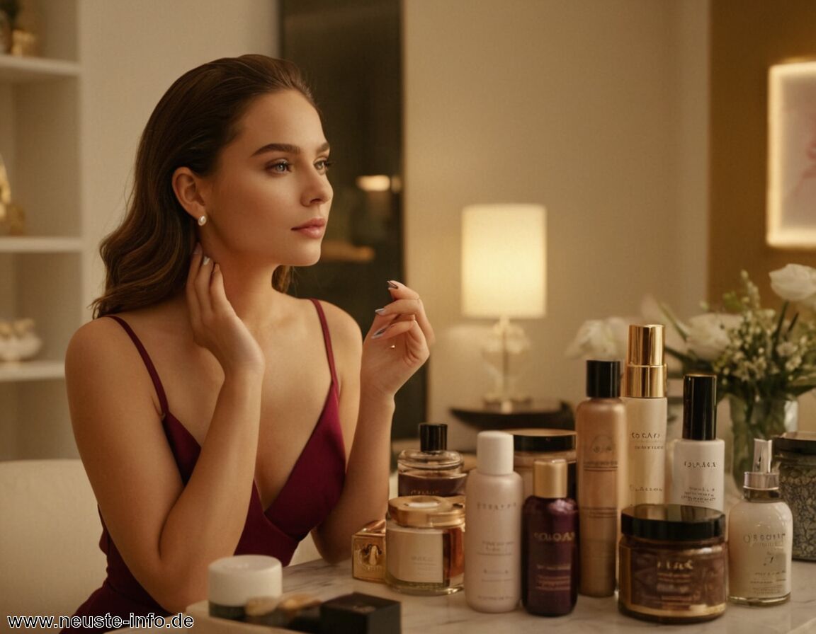 Eigene Beauty- und Lifestyle-Produktlinien gegründet   - Stefanie Giesinger Vermögen » Schönheit zahlt sich aus
