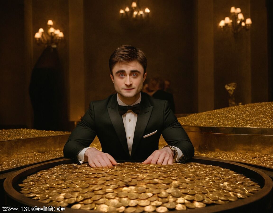 Werbung und Sponsoring außerhalb der Filme   - Daniel Radcliffe Vermögen » Wie Harry Potter zum Vermögen kam