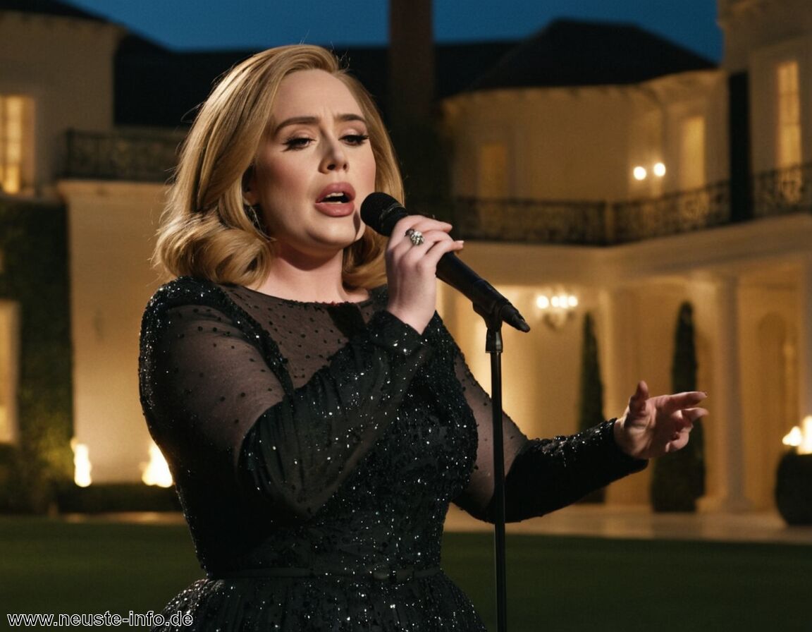 Immobilienbesitz in London und Los Angeles   - Adele Vermögen » Die Stimme mit Millionenwert