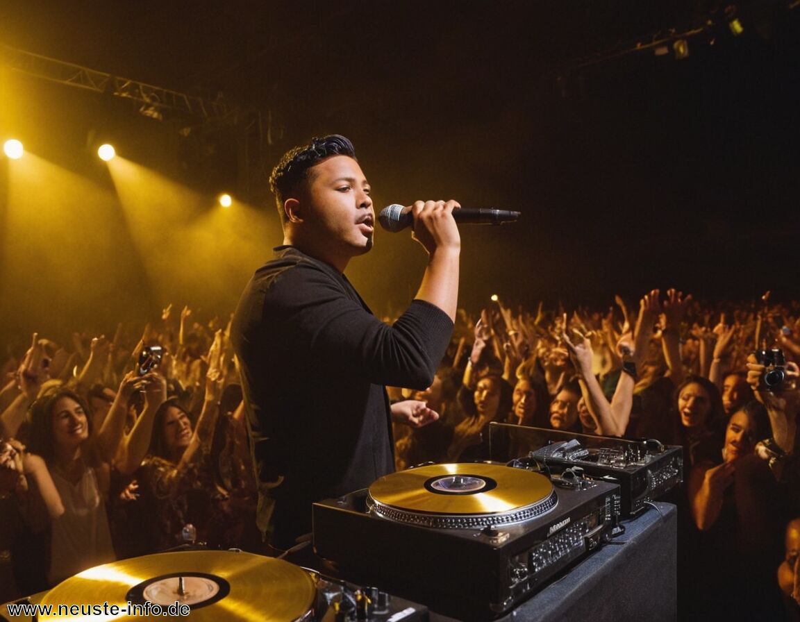 Verträge mit Musiklabels und Kooperationen - Nico Santos Vermögen » Popstar und sein Einkommen