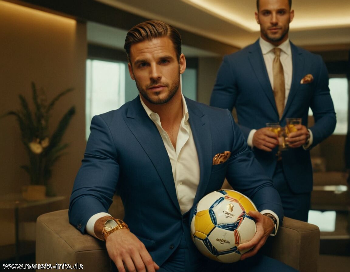 Investitionen: Fußballer als Unternehmer und Anleger   - Sportler/Fußballer Vermögen » Die Stars und ihr Reichtum