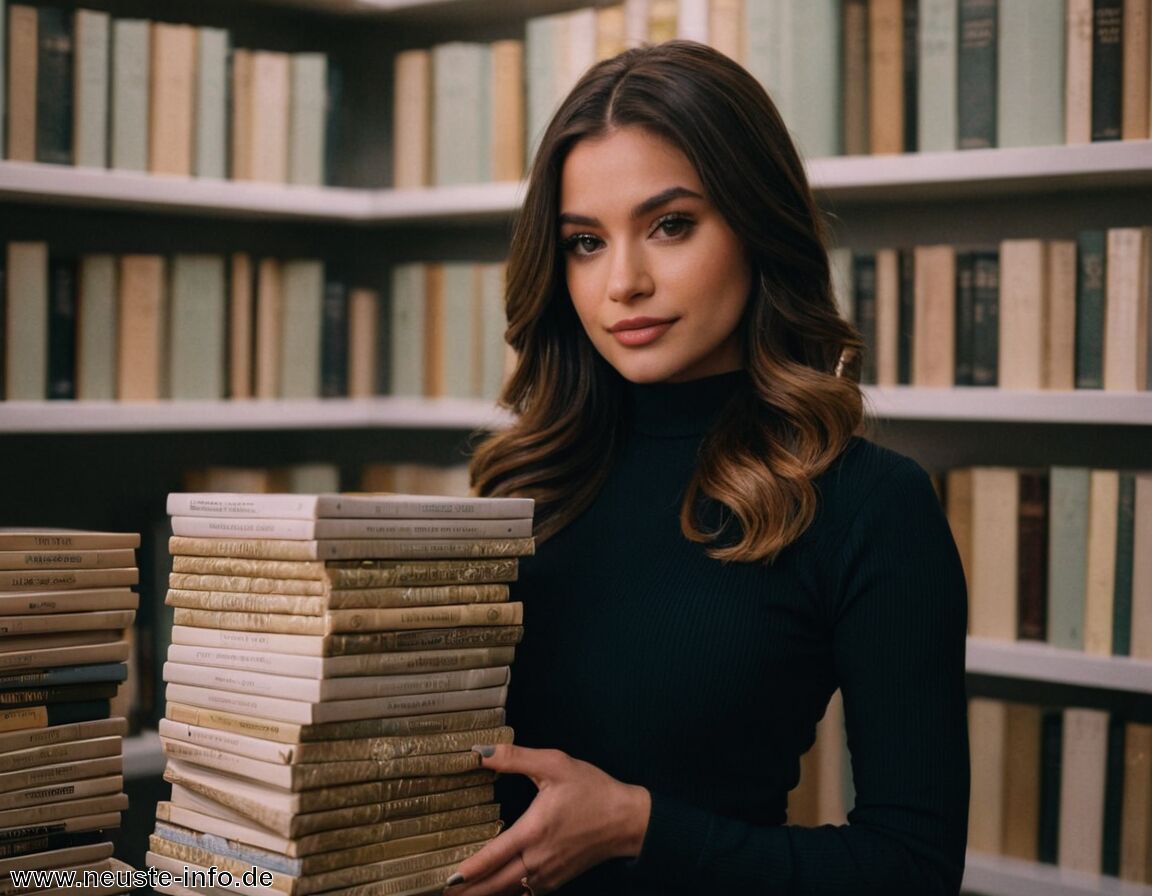 Buchveröffentlichungen und Bestseller-Einnahmen   - Charli D'Amelio Vermögen » Wie verdient sie ihr Geld