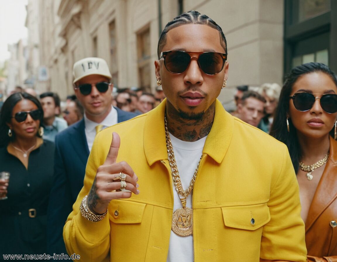 Gewinnbringende Kooperationen mit Modemarken - Tyga Vermögen » Rapper mit Lifestyle-Faktor