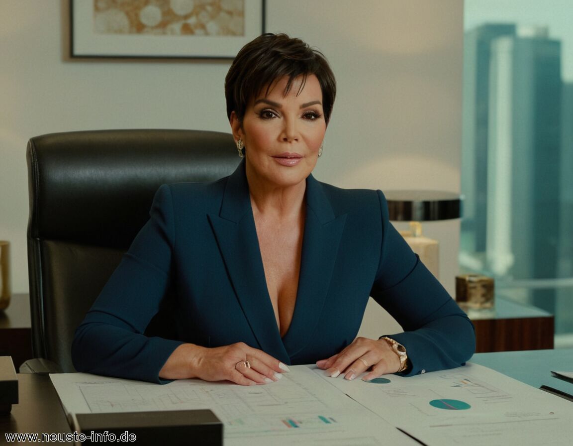 Beteiligungen an verschiedenen Firmen und Produkten   - Kris Jenner Vermögen » Ihr Imperium auf dem Prüfstand