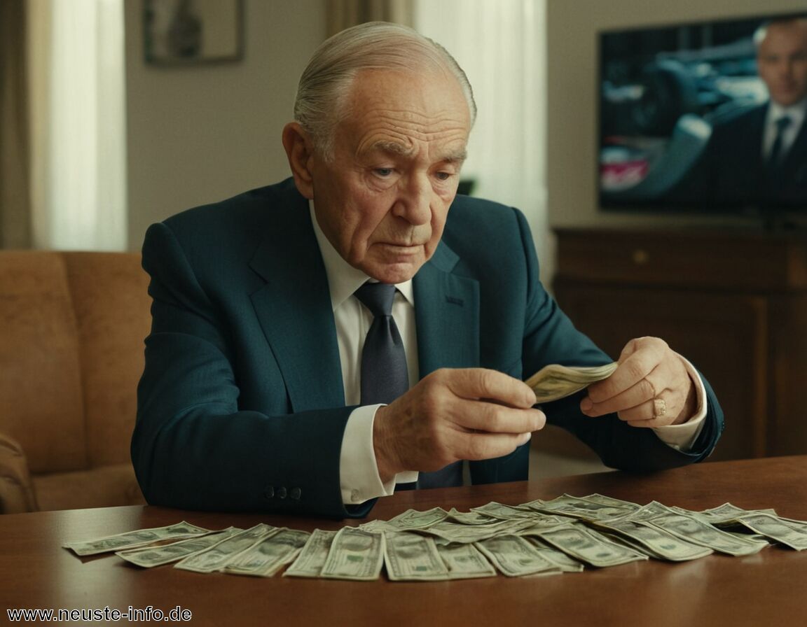 Verhandlung exklusiver TV- und Werberechte für Formel 1   - Bernie Ecclestone Vermögen » Wie wurde er Milliardär