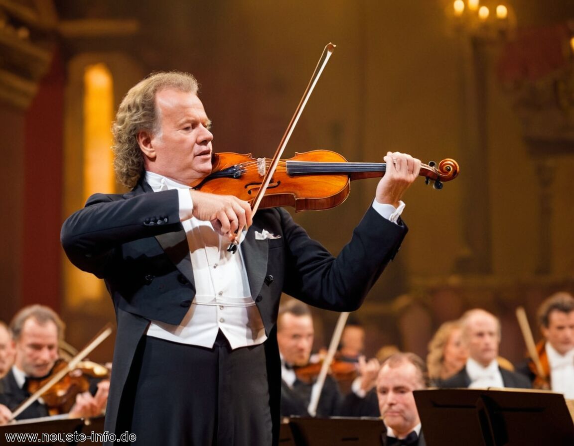 TV-Auftritte und Medienpräsenz steigern Bekanntheit - André Rieu Vermögen » Klassikstar und sein Reichtum