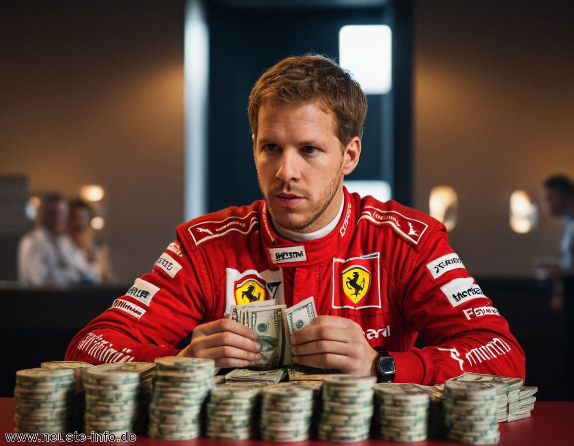 Ferrari-Deal: Monetärer Einfluss des Teamwechsels - Sebastian Vettel Vermögen » Die Formel 1 und das Geld