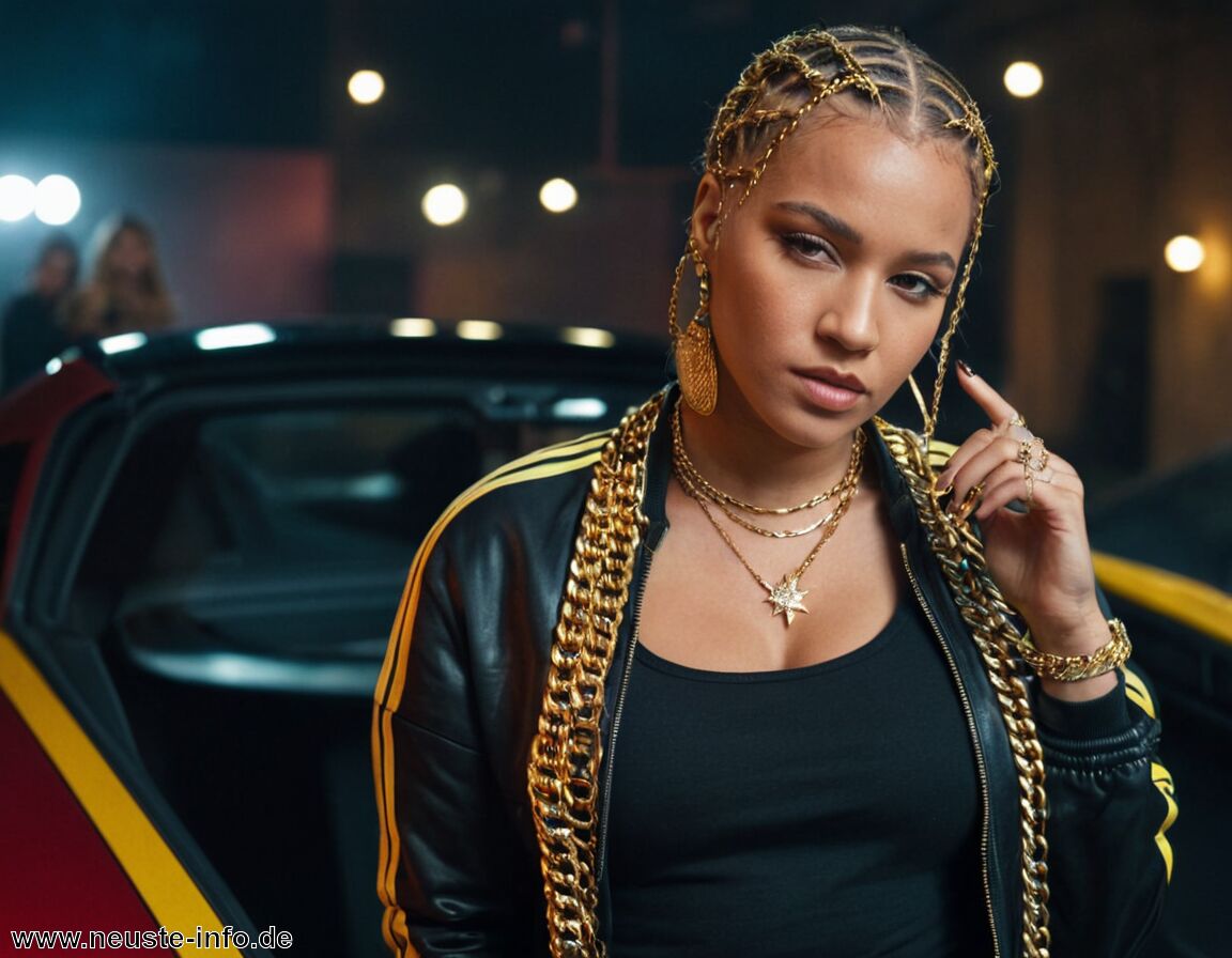 Kooperationen mit bekannten Künstlern   - Juju Vermögen » Rap, Ruhm und Reichtum