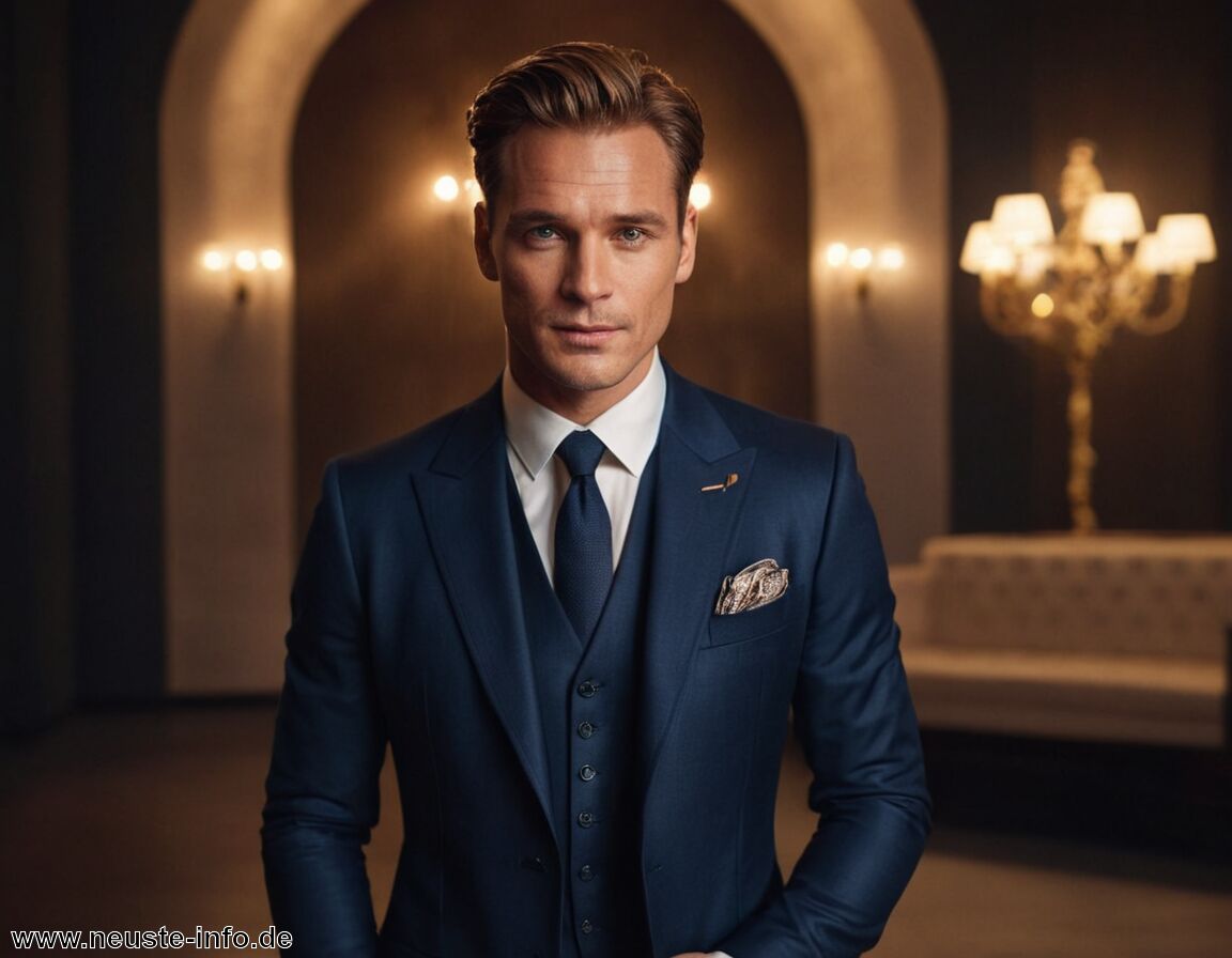 Zusätzliche Einkünfte als Model und Sprecher   - Ingo Kantorek Vermögen » Was bleibt vom Serienstar