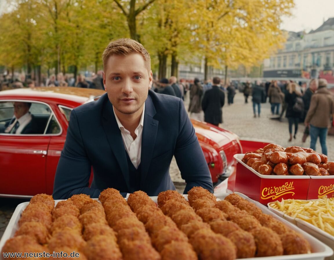 Geschickte Selbstvermarktung und mediale Präsenz - Chris Töpperwien Vermögen » Currywurst macht Millionär
