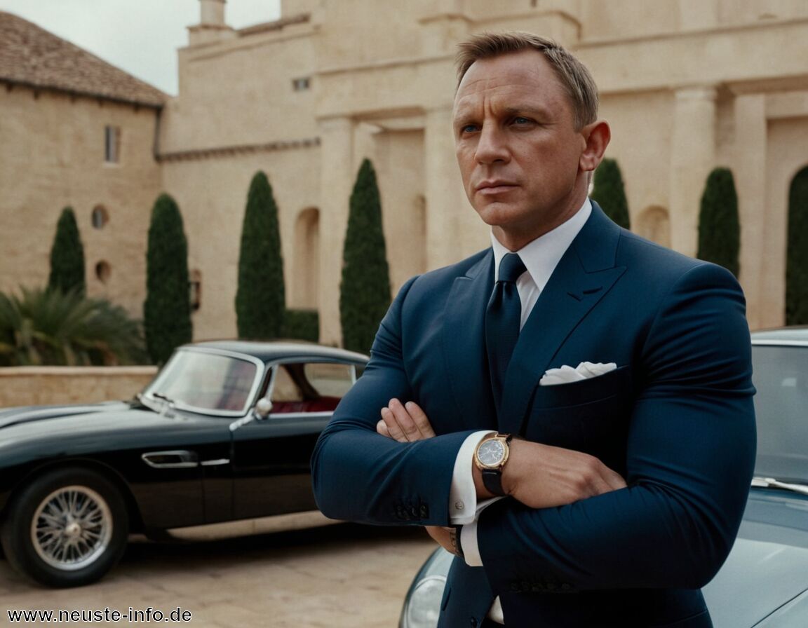 Investitionen in Immobilien und Luxusgüter   - Daniel Craig Vermögen » James Bond und sein Geld