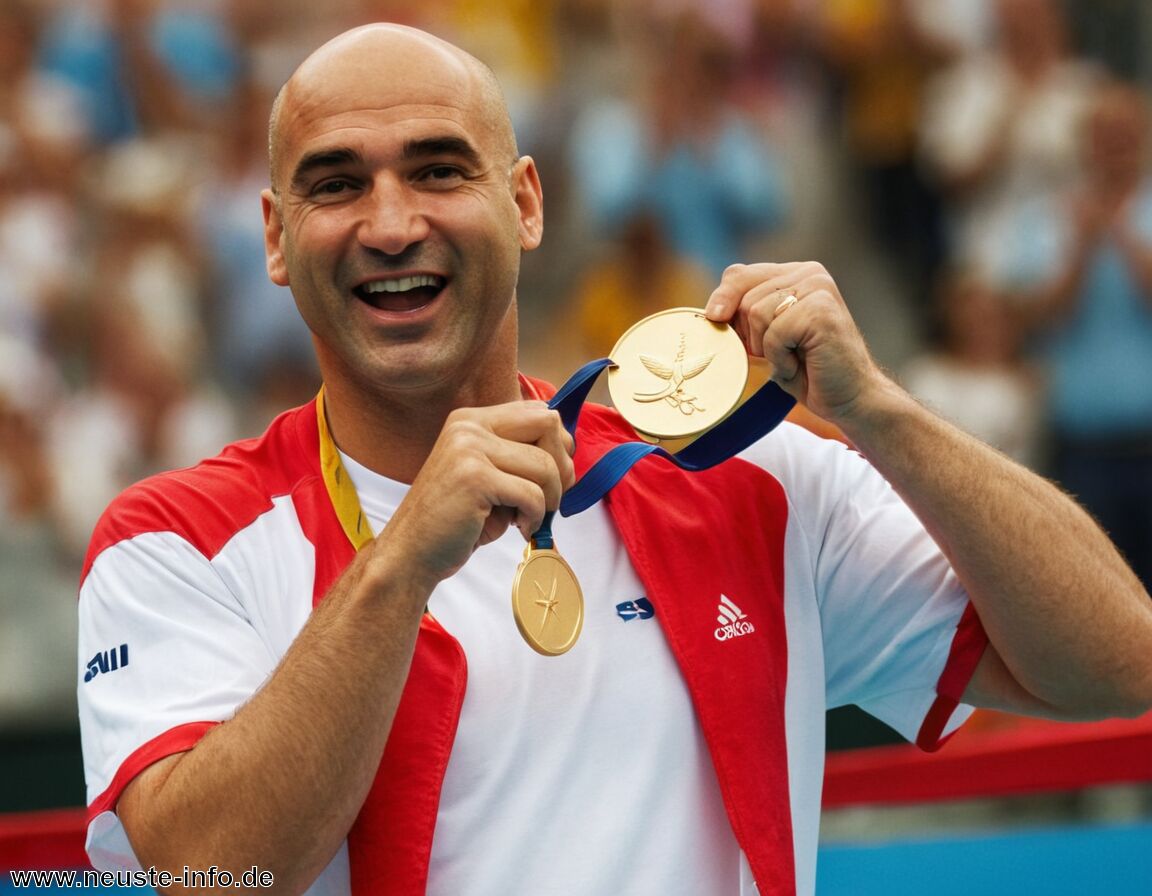 Olympiasieg und Karrierehöhepunkte - André Agassi Vermögen » Tennis, Triumphe und Vermögen