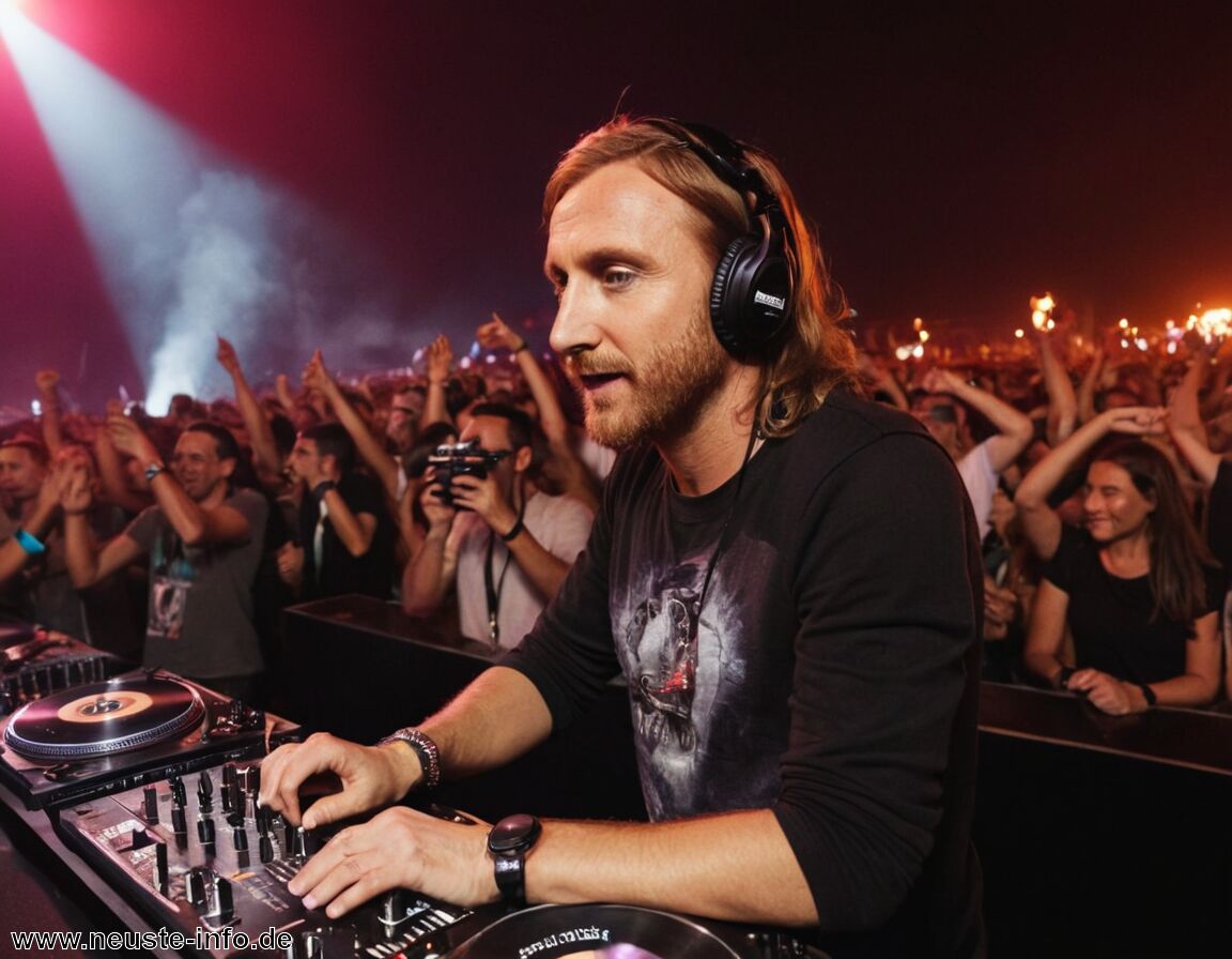 Auftritte auf großen Festivals und in exklusiven Clubs - David Guetta Vermögen » Wie der DJ zum Star wurde