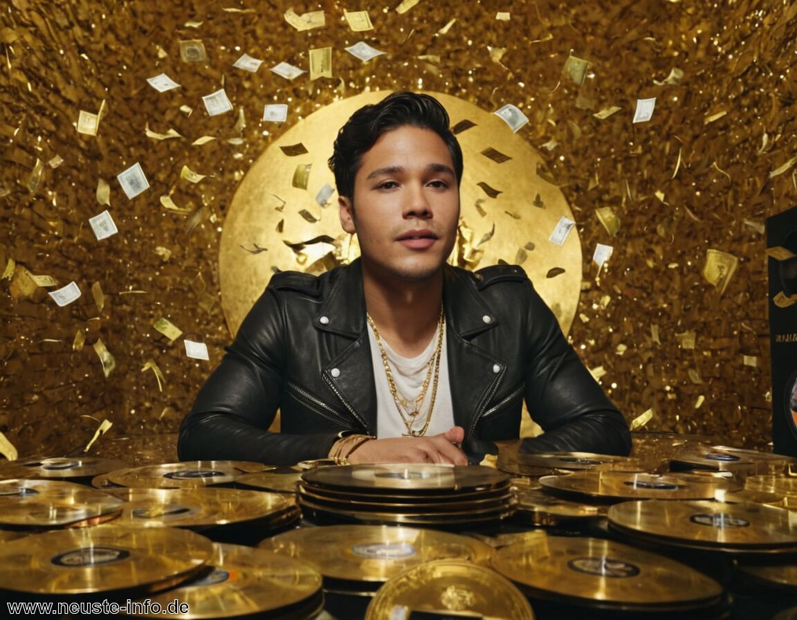 Einkünfte aus Songwriting für andere Künstler - Nico Santos Vermögen » Popstar und sein Einkommen