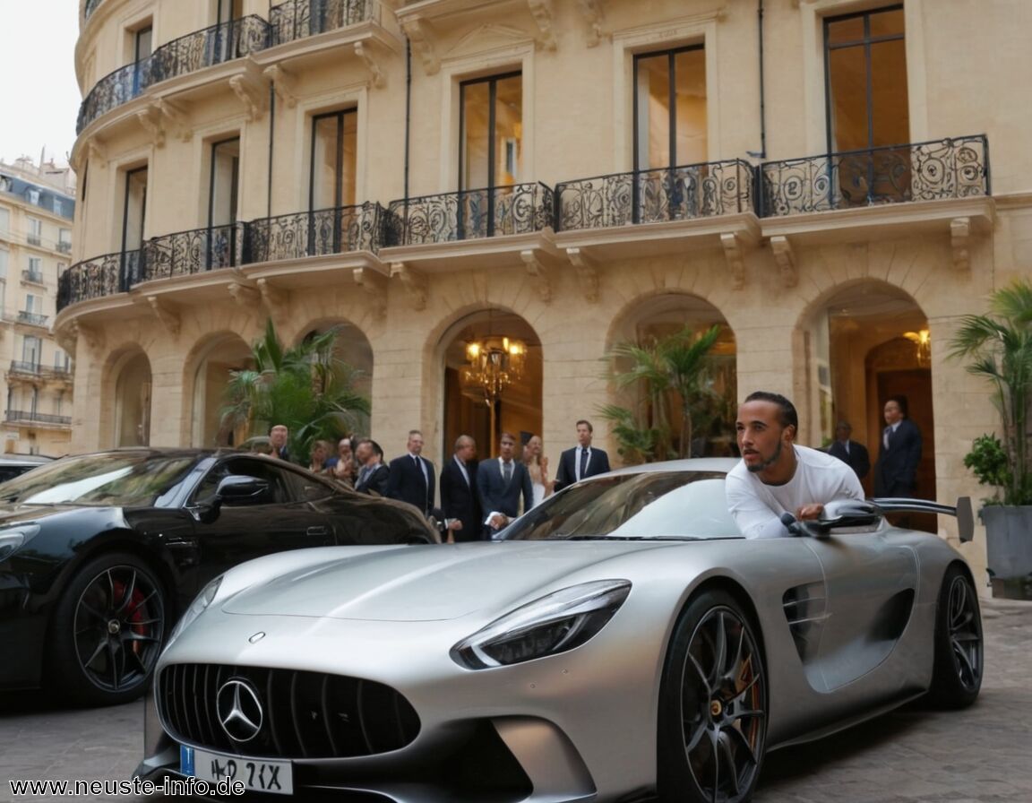 Immobilienbesitz in Monaco, London und New York - Lewis Hamilton Vermögen » Rasanter Reichtum in der Formel 1