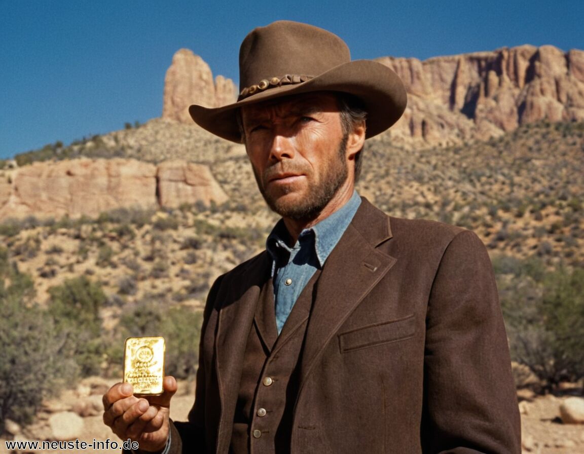 Gagensteigerungen durch legendäre Western- und Actionrollen   - Clint Eastwood Vermögen » Hollywood-Legende mit Weitblick