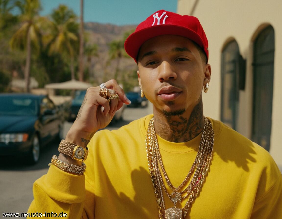 Eigene Modelinie und Merchandising-Produkte - Tyga Vermögen » Rapper mit Lifestyle-Faktor