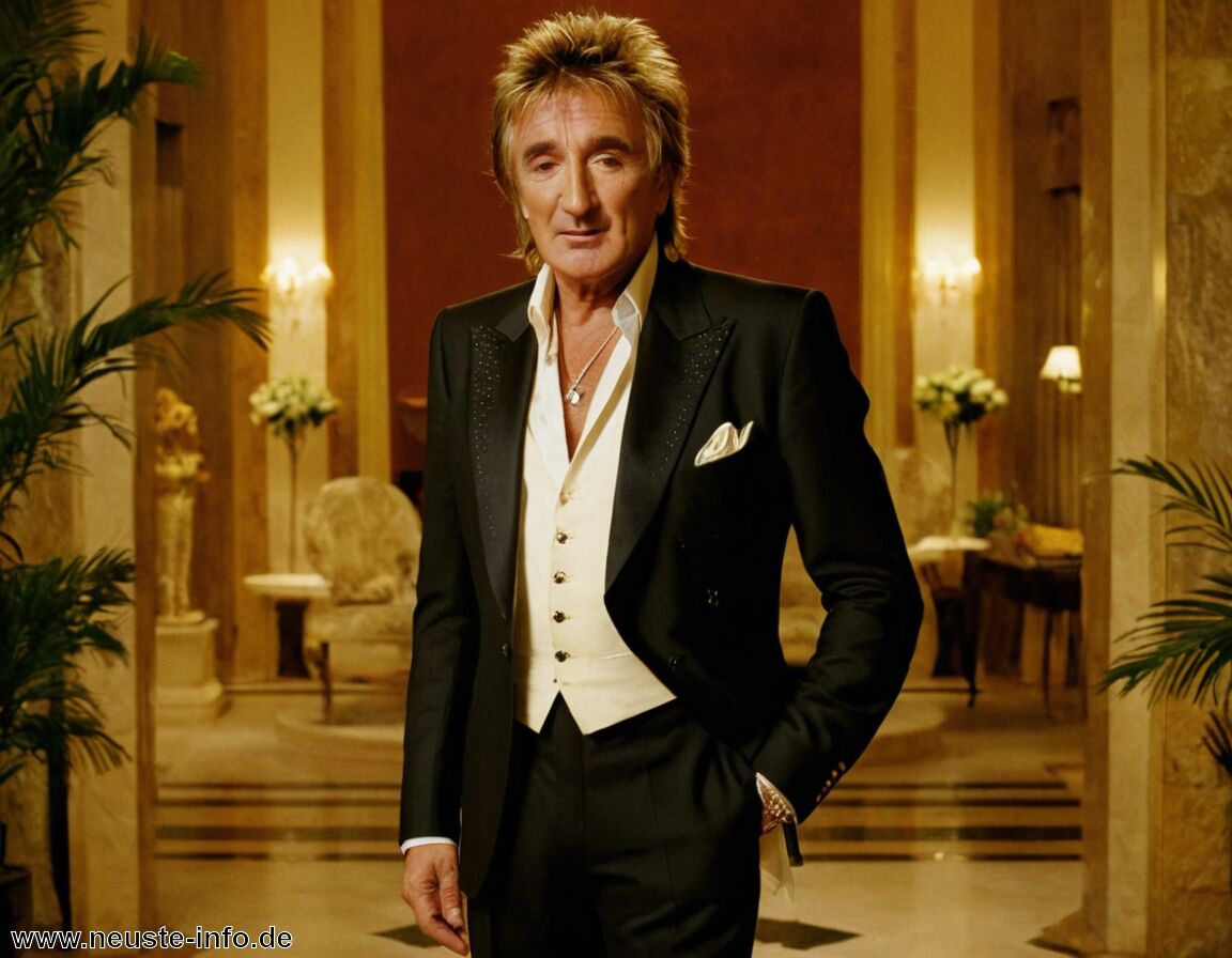 Exklusive Mode und maßgeschneiderte Outfits   - Rod Stewart Vermögen » Ein Leben für den Luxus