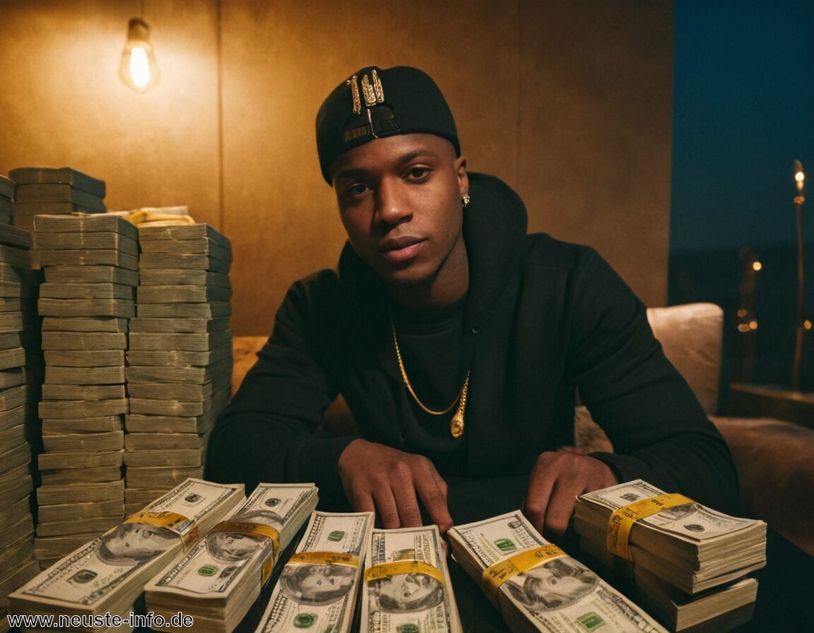 Marken-Deals und Werbeverträge   - Juju Vermögen » Rap, Ruhm und Reichtum