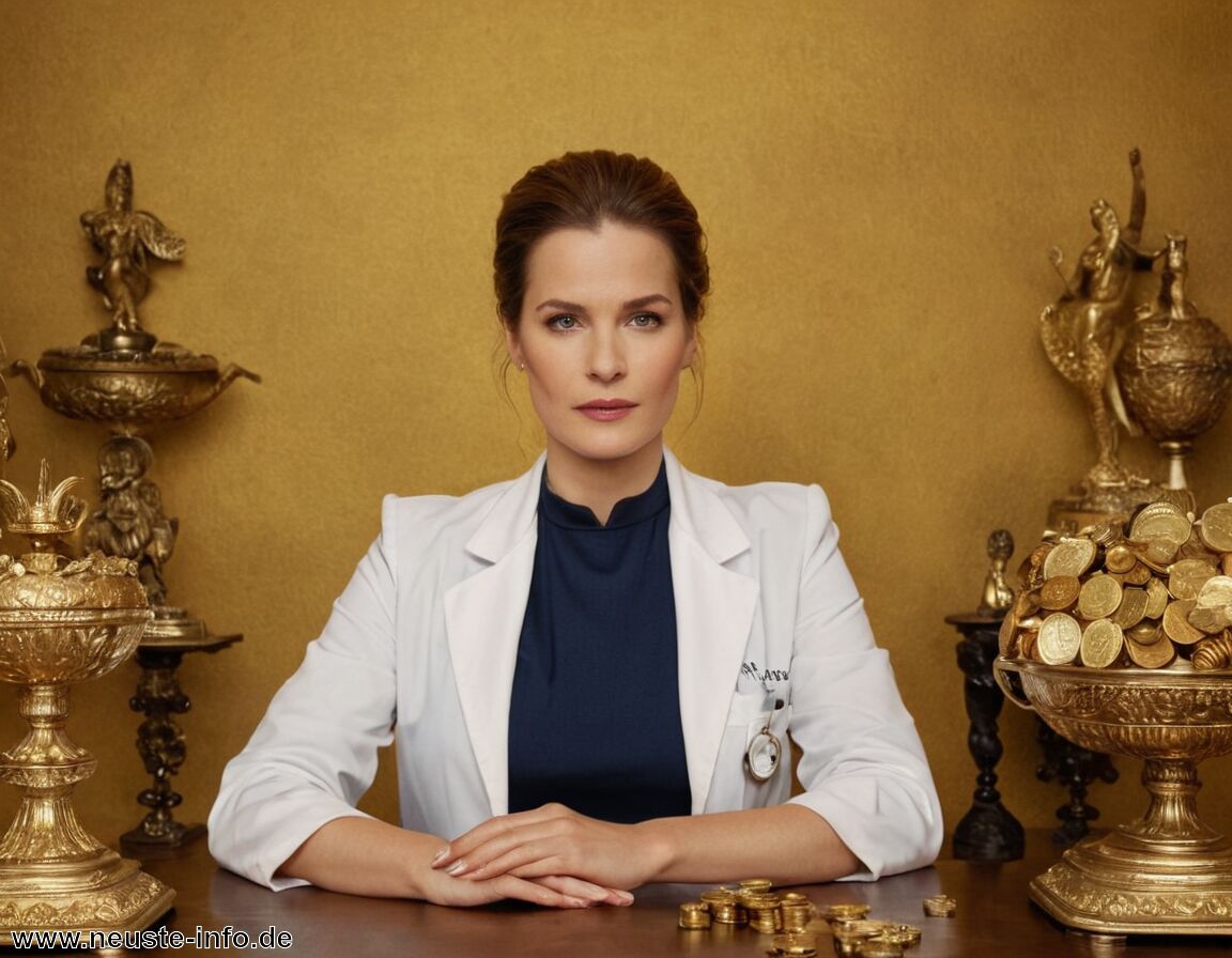 Einnahmen als Produzentin   - Maria Furtwängler Vermögen » Ärztin, Schauspielerin, Millionärin