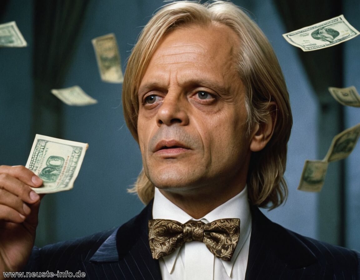 Einkommensverluste durch exzentrisches Verhalten - Klaus Kinski Vermögen » Genialität und finanzielle Hintergründe