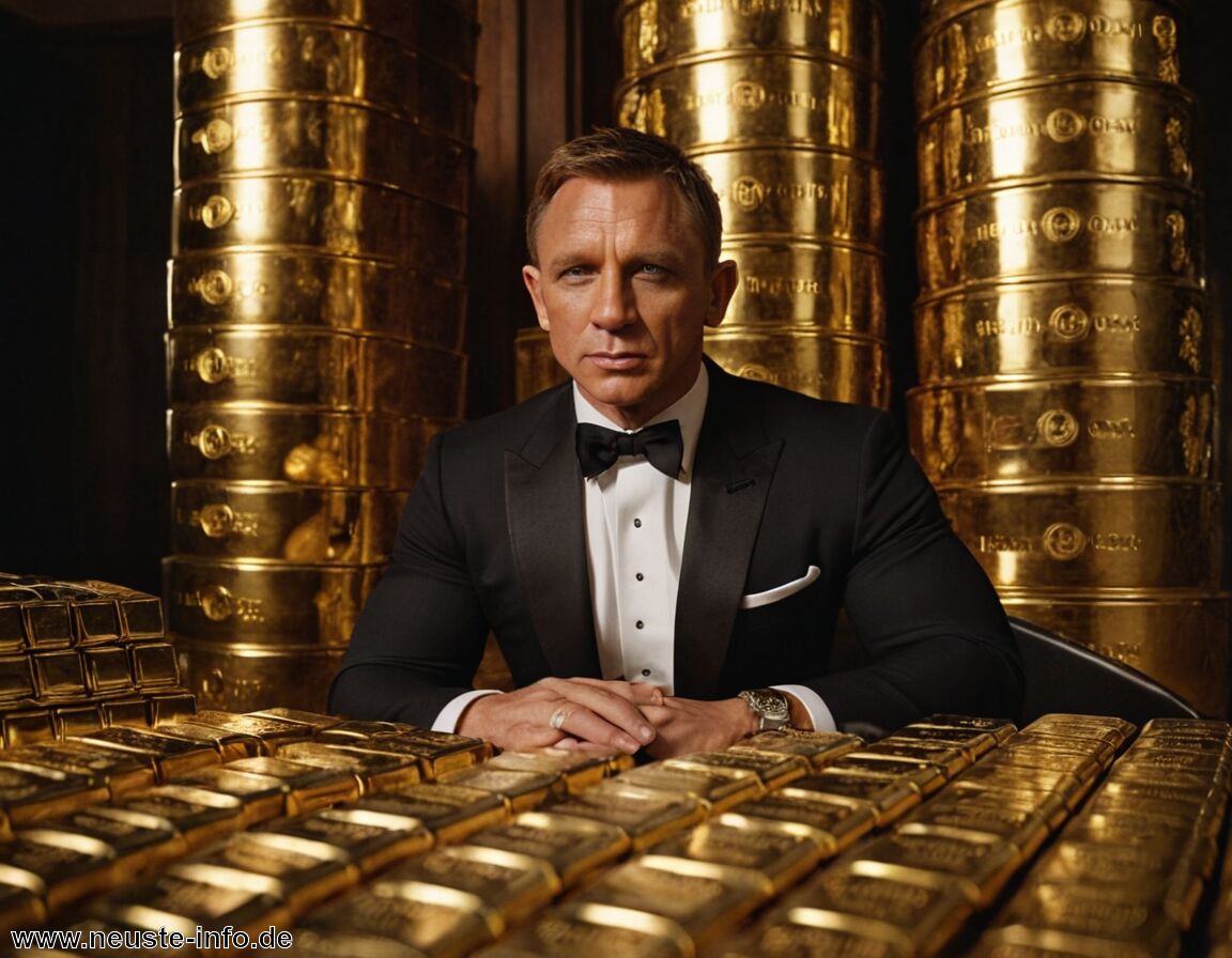 Gewinne aus Beteiligungen und Unternehmensanteilen   - Daniel Craig Vermögen » James Bond und sein Geld