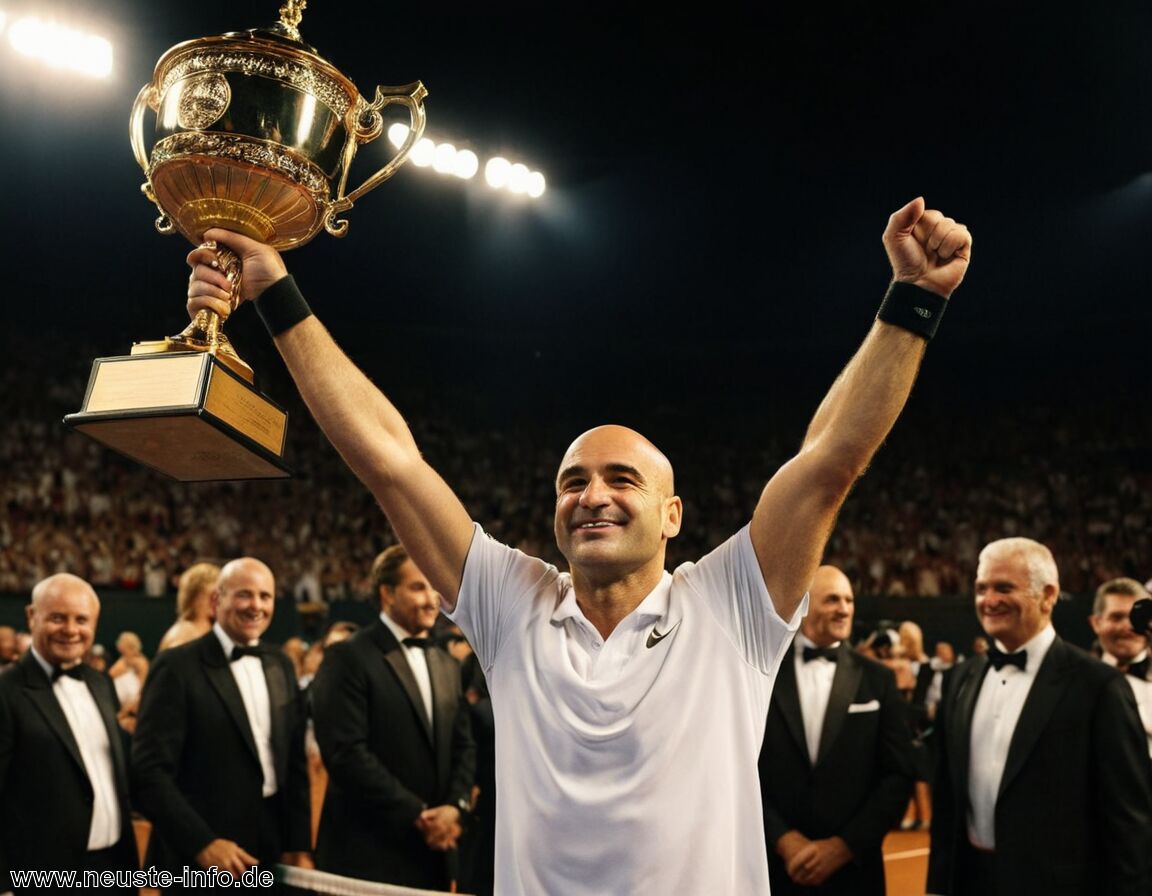 Rückschläge, Formkrisen und Comebacks - André Agassi Vermögen » Tennis, Triumphe und Vermögen