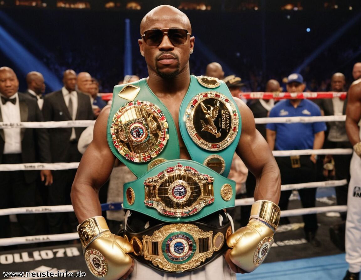 Floyd Mayweather dominiert im Boxen   - Die reichsten Sportler Vermögen » Wer führt die Liste an