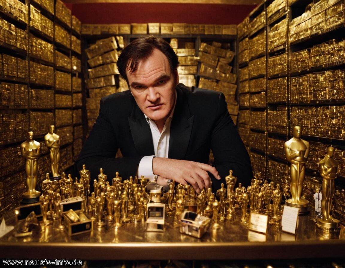 Quentin Tarantino Vermögen » Was macht ihn so reich