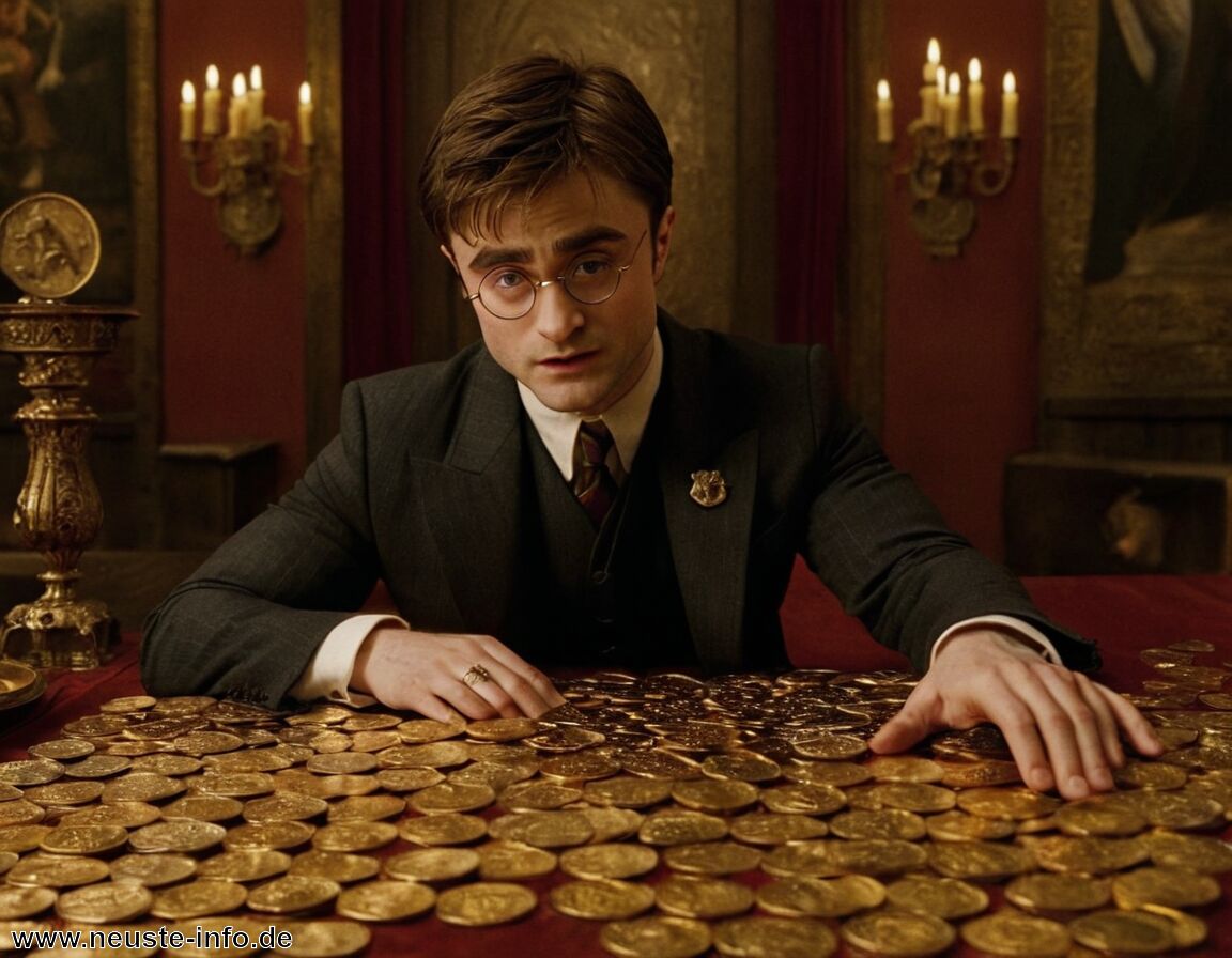 Daniel Radcliffe Vermögen » Wie Harry Potter zum Vermögen kam