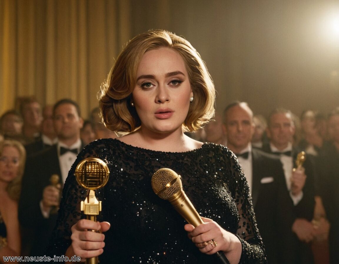 Adele Vermögen » Die Stimme mit Millionenwert