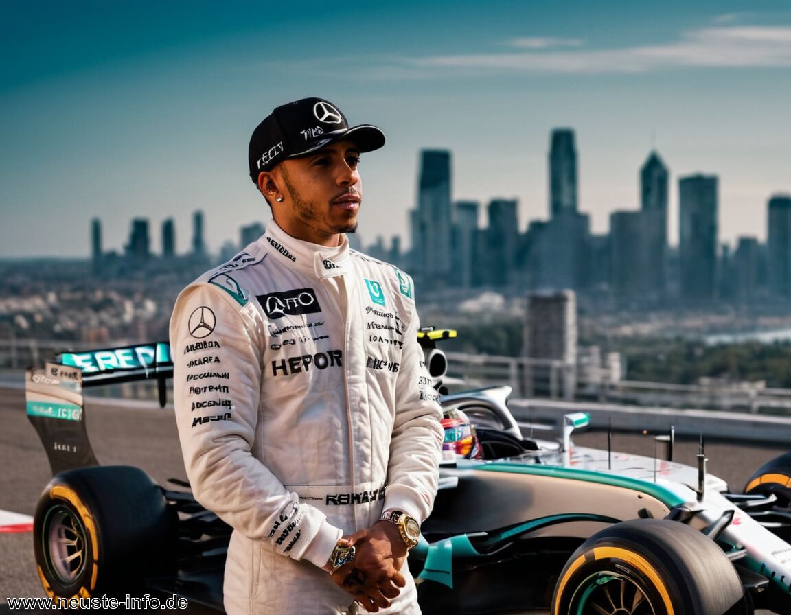 Lewis Hamilton Vermögen » Rasanter Reichtum in der Formel 1