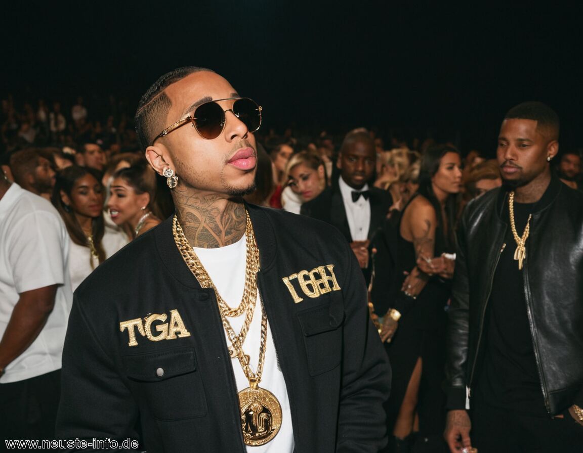 Tyga Vermögen » Rapper mit Lifestyle-Faktor