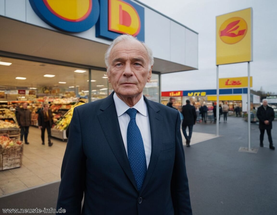 Dieter Schwarz Vermögen » Geheimnis des Supermarkt-Königs