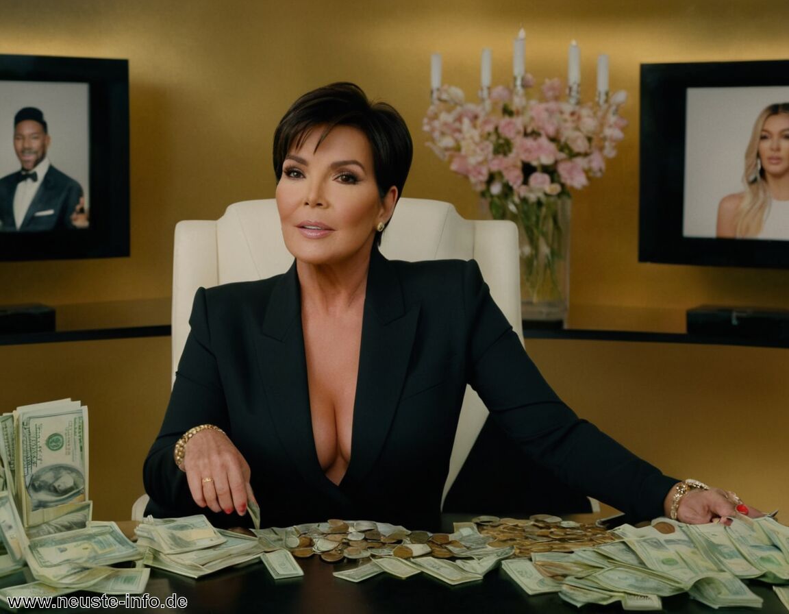 Kris Jenner Vermögen » Ihr Imperium auf dem Prüfstand