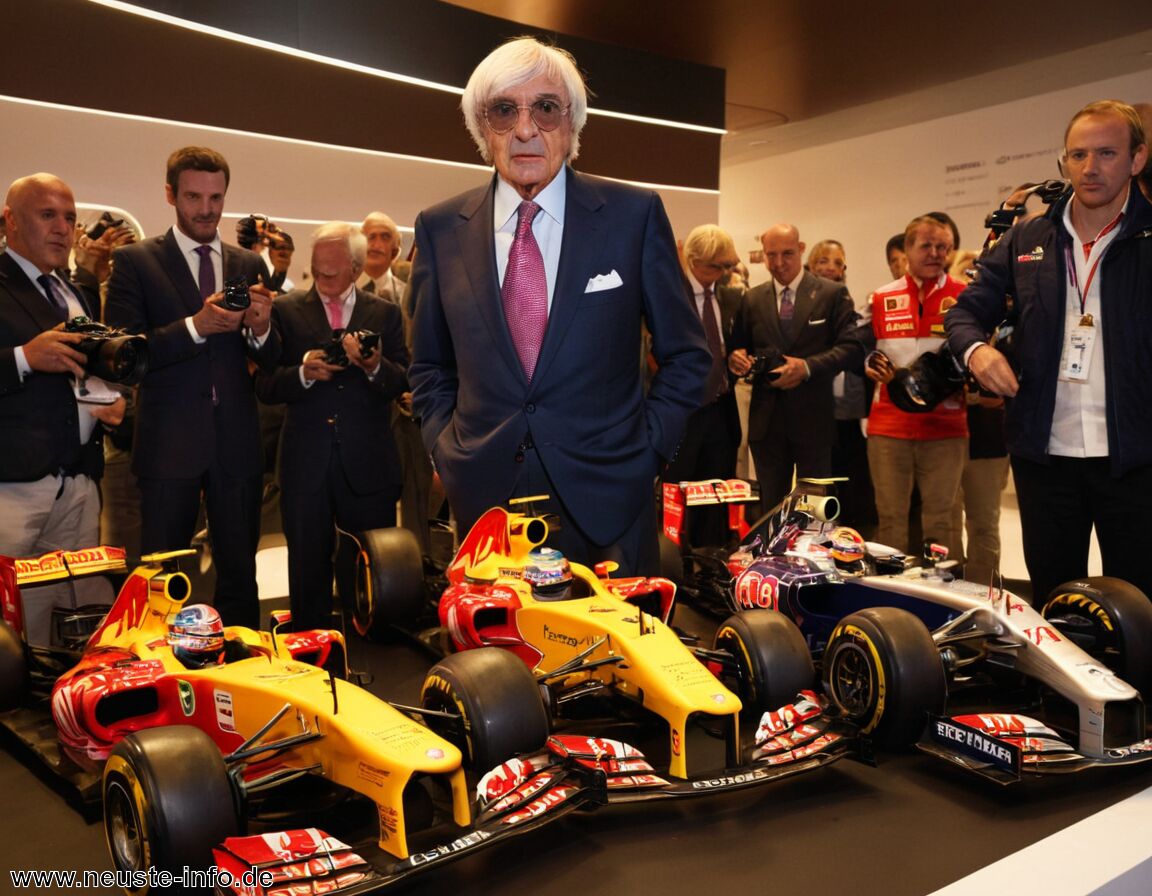 Bernie Ecclestone Vermögen » Wie wurde er Milliardär